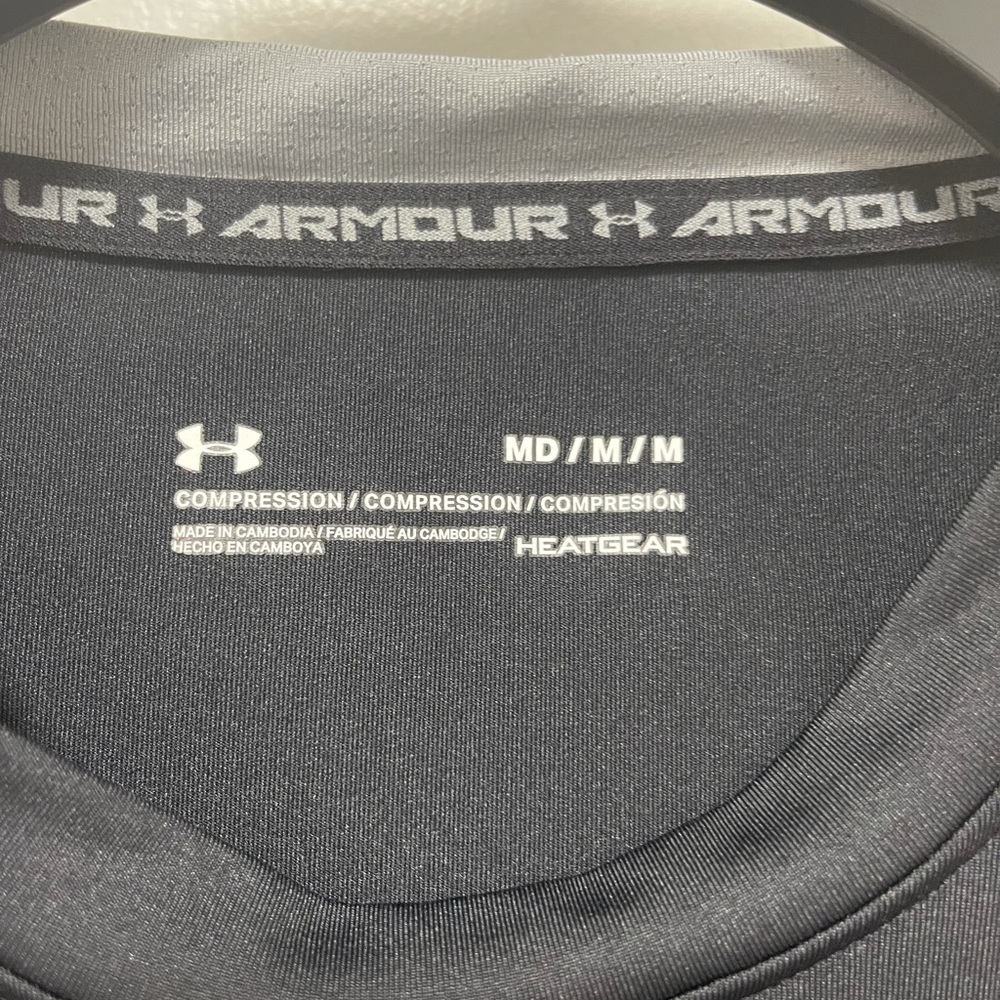 Under Armour’s Men Compression Tanks - image 4